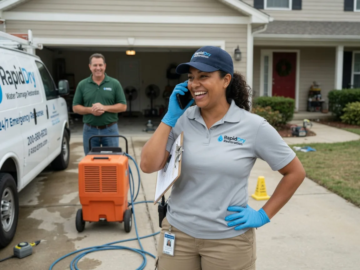 Water Damage Restoration Summerville, GA FAQs